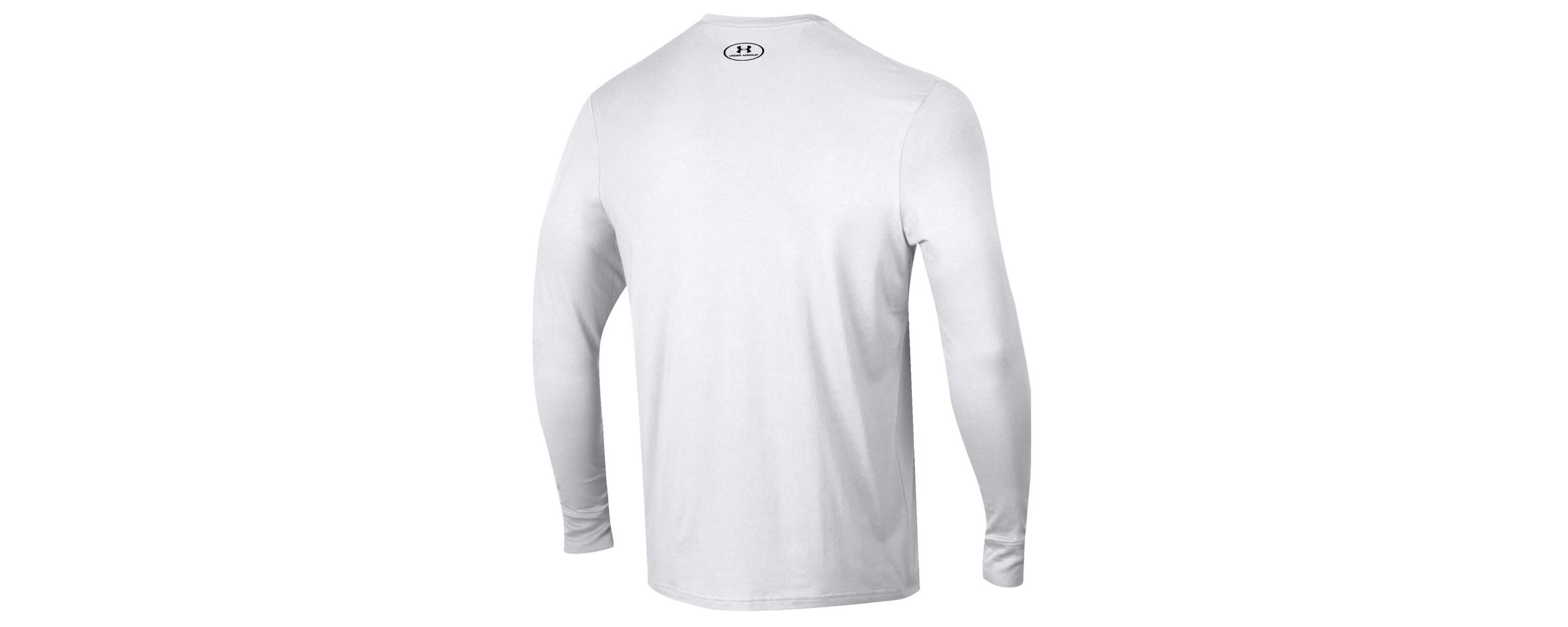 NCAA Under Armour Jackson State Tigers Football Performance Long Sleeve T-Shirt