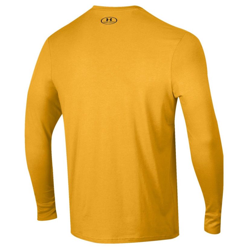 NCAA Under Armour Iowa Hawkeyes Football Performance Long Sleeve T-Shirt