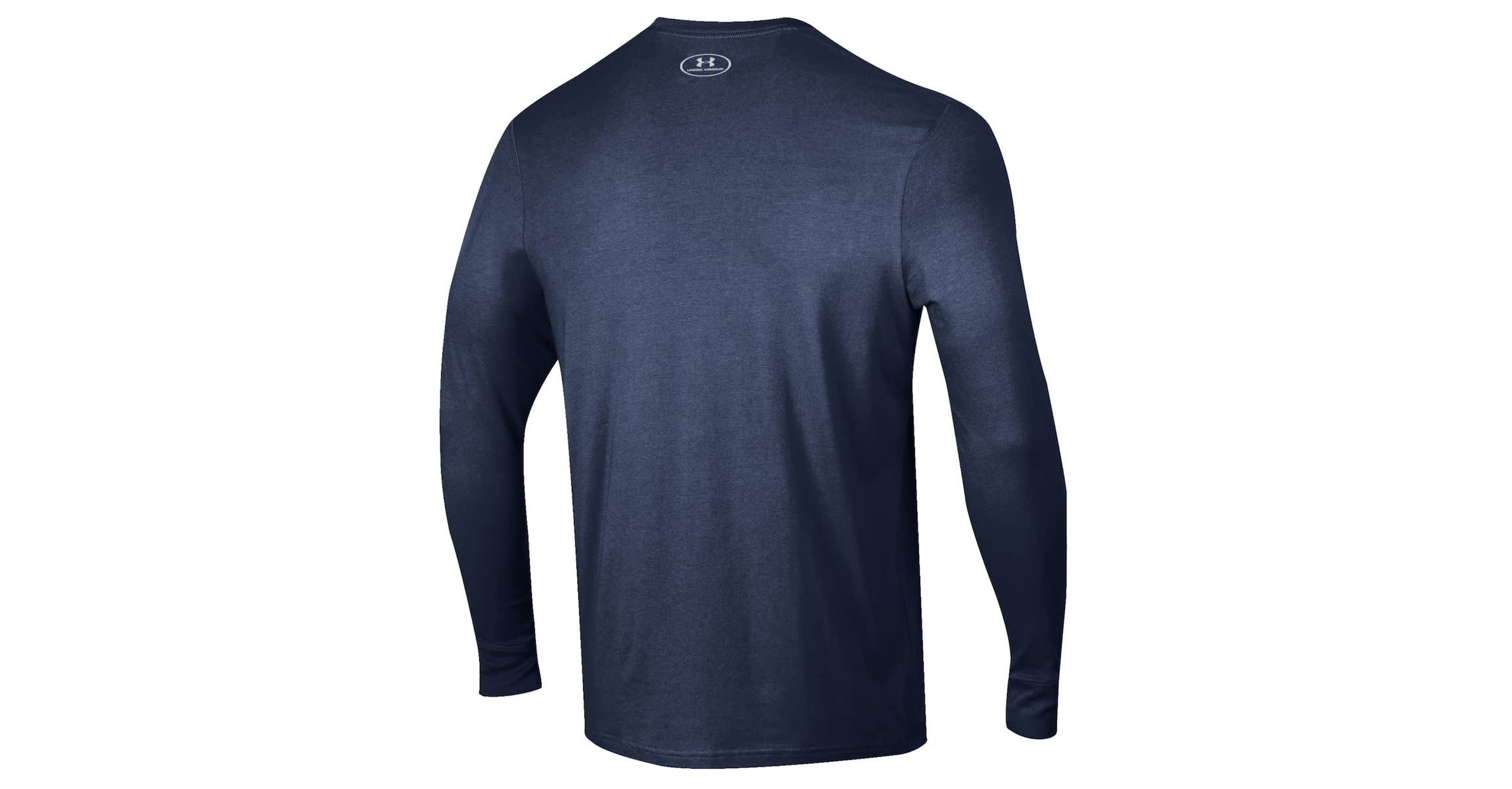 NCAA Under Armour Morgan State Bears Football Performance Long Sleeve T-Shirt