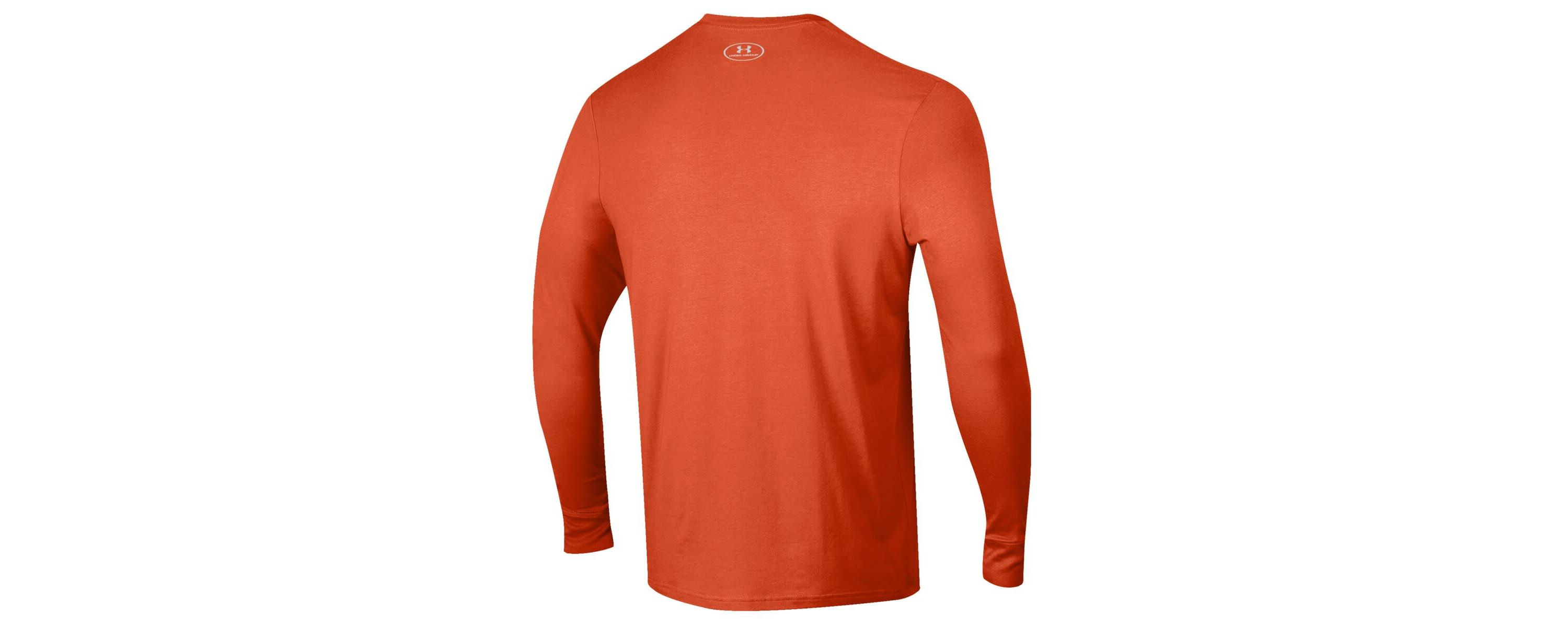 NCAA Under Armour Morgan State Bears Football Performance Long Sleeve T-Shirt