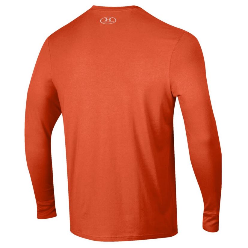 NCAA Under Armour Morgan State Bears Football Performance Long Sleeve T-Shirt