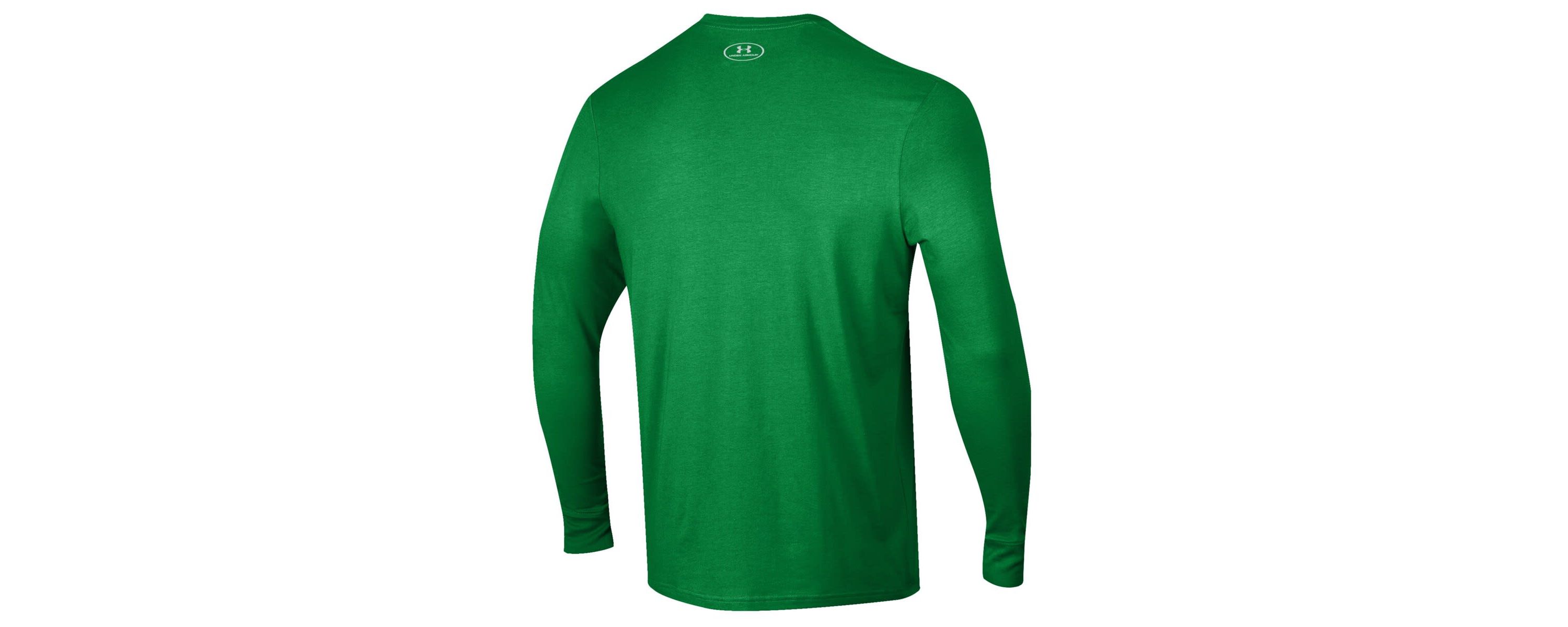 NCAA Under Armour Notre Dame Fighting Irish Football Performance Long Sleeve T-Shirt