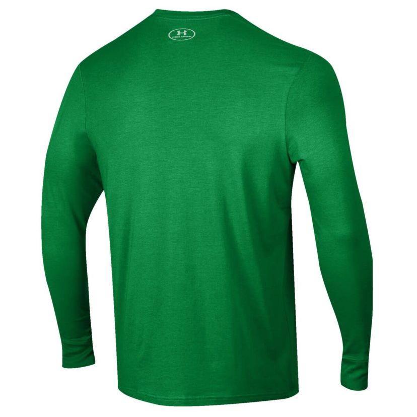 NCAA Under Armour Notre Dame Fighting Irish Football Performance Long Sleeve T-Shirt
