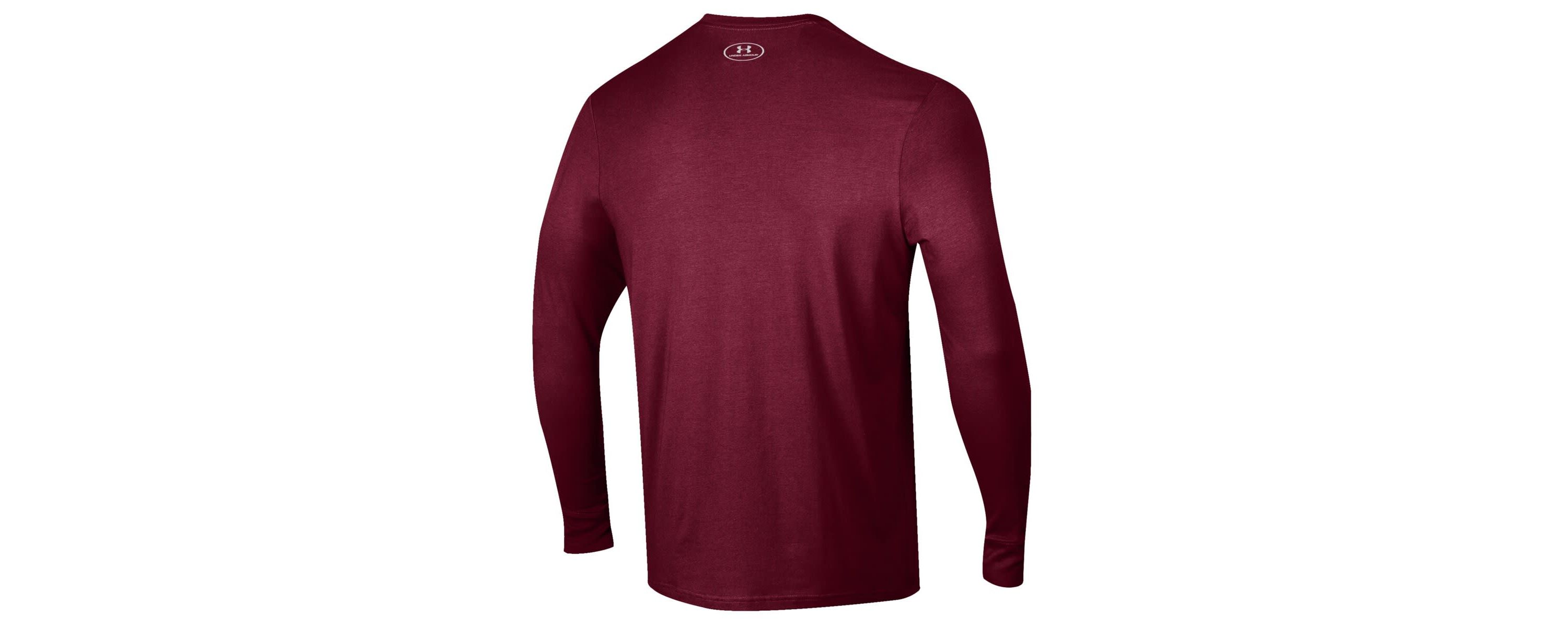 NCAA Under Armour Texas Southern Tigers Football Performance Long Sleeve T-Shirt