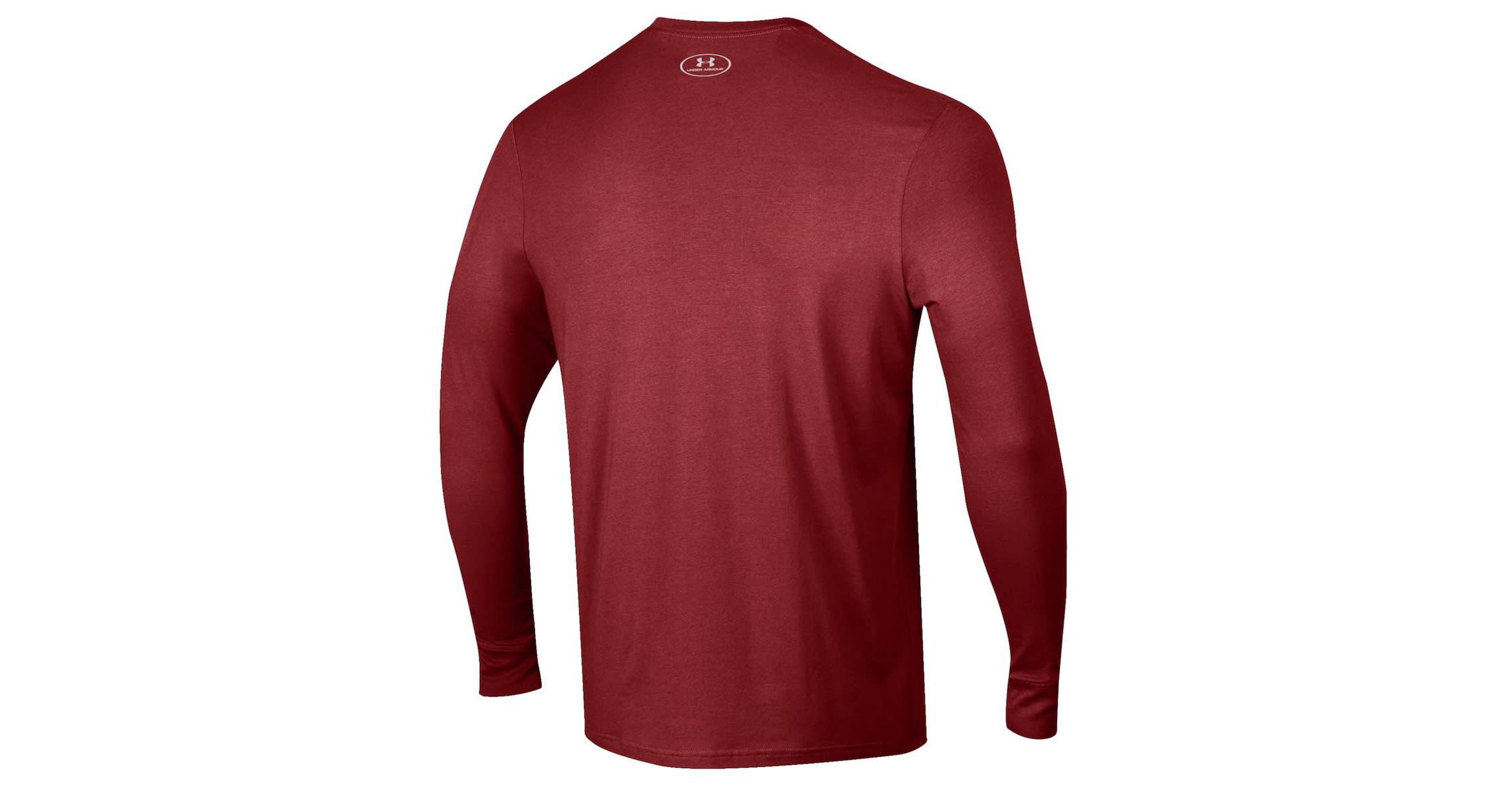NCAA Under Armour South Carolina Gamecocks Football Performance Long Sleeve T-Shirt