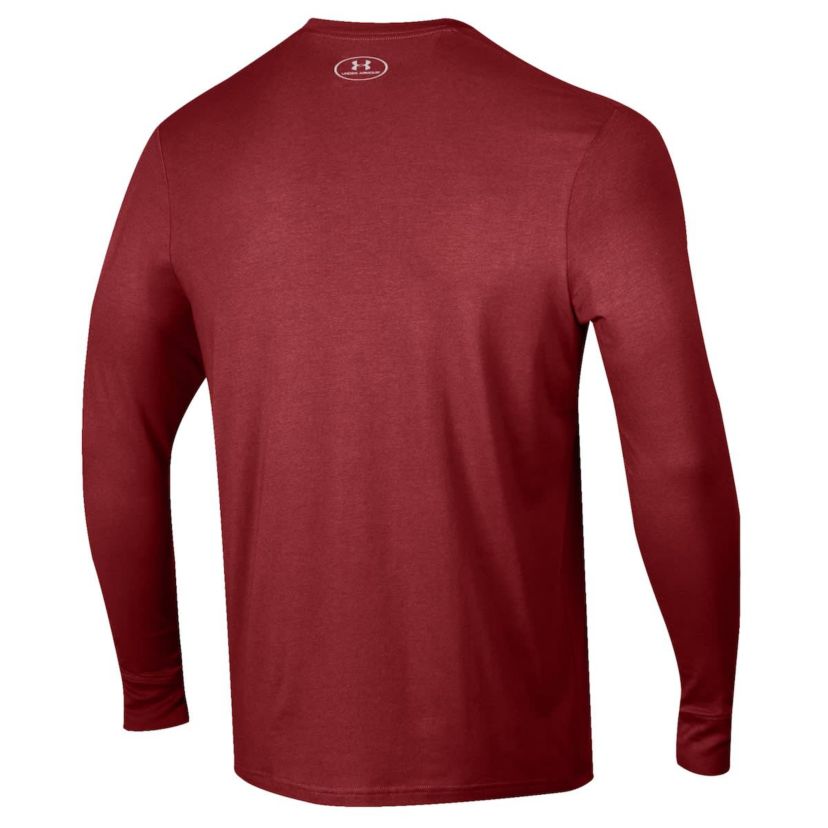NCAA Under Armour South Carolina Gamecocks Football Performance Long Sleeve T-Shirt