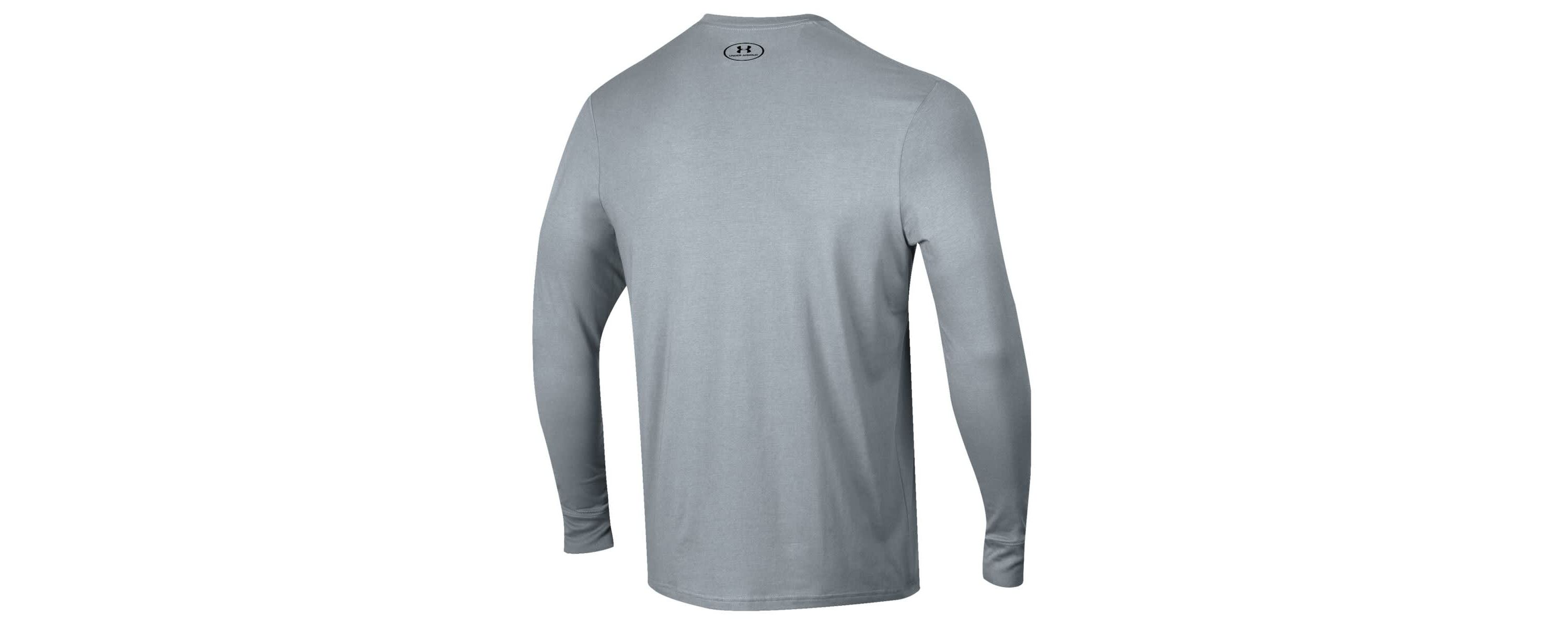 NCAA Under Armour Grey Texas Southern Tigers Football Performance Long Sleeve T-Shirt