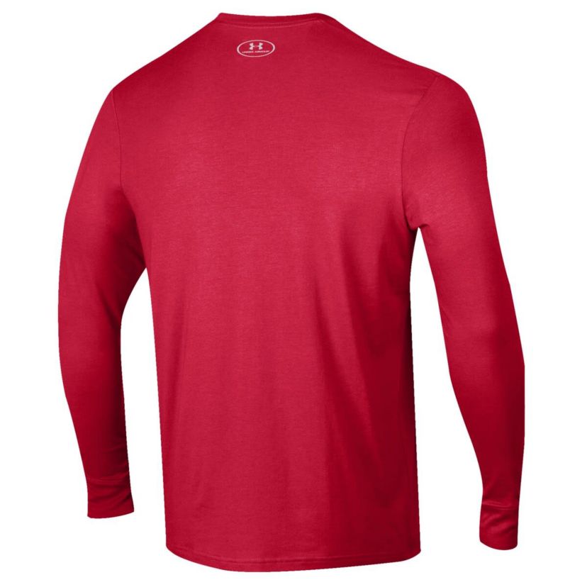 NCAA Under Armour Winston-Salem State Rams Football Performance Long Sleeve T-Shirt