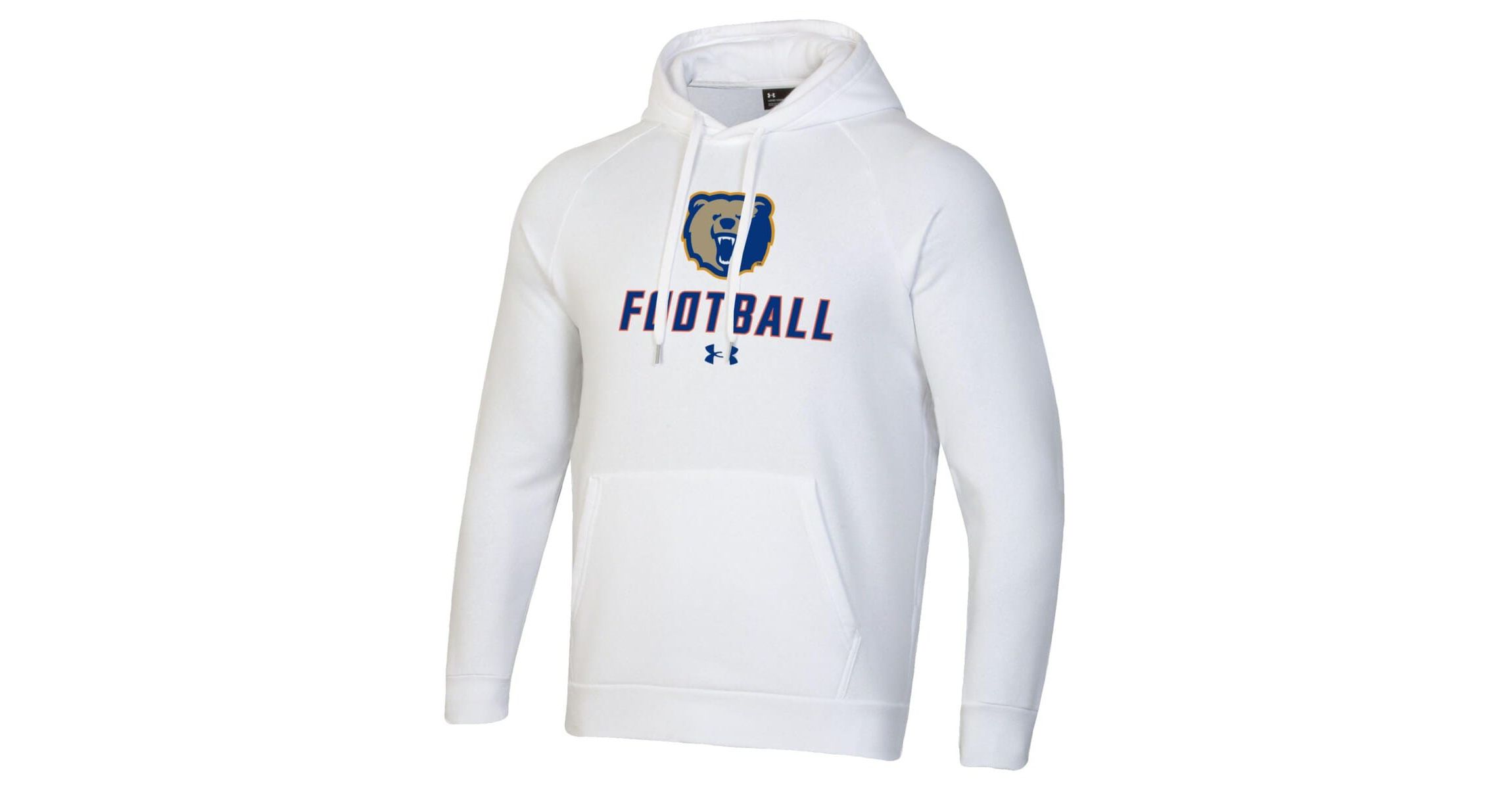 NCAA Under Armour Morgan State Bears Football Rival Fleece Pullover Hoodie