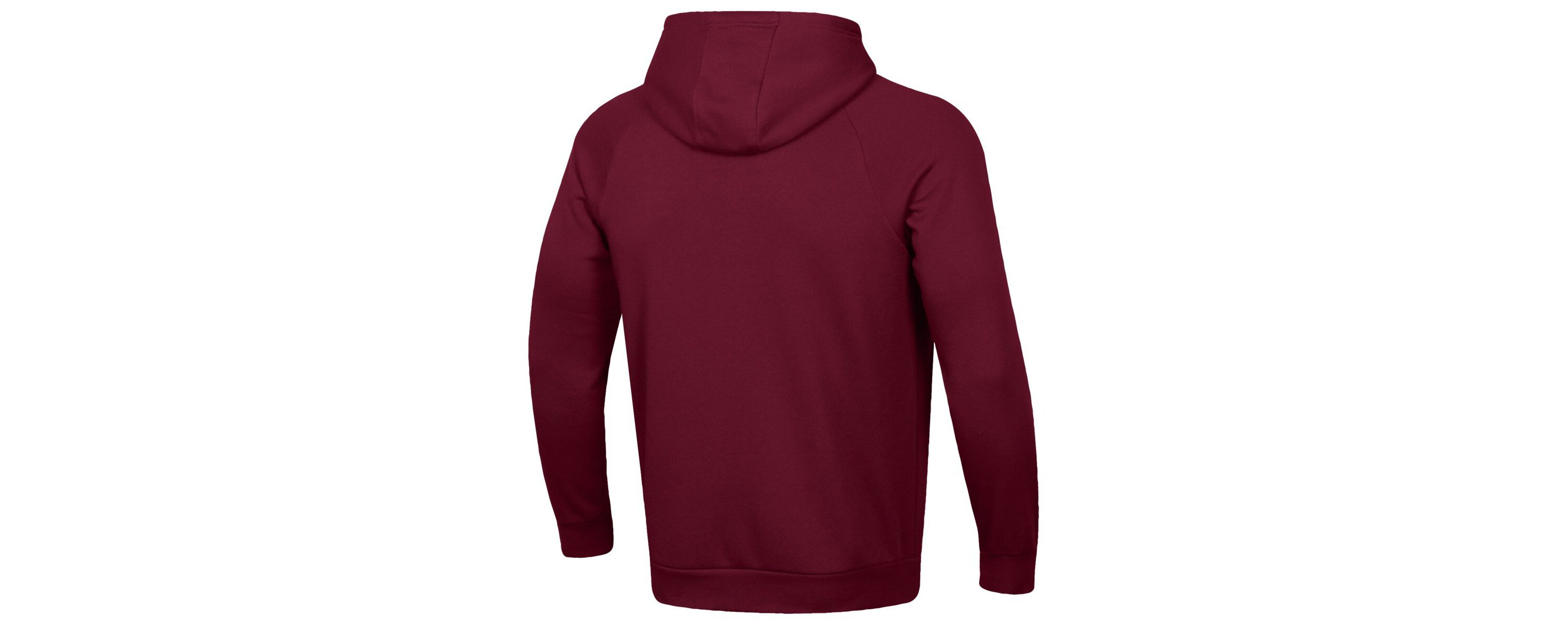NCAA Under Armour Texas Southern Tigers Football Rival Fleece Pullover Hoodie
