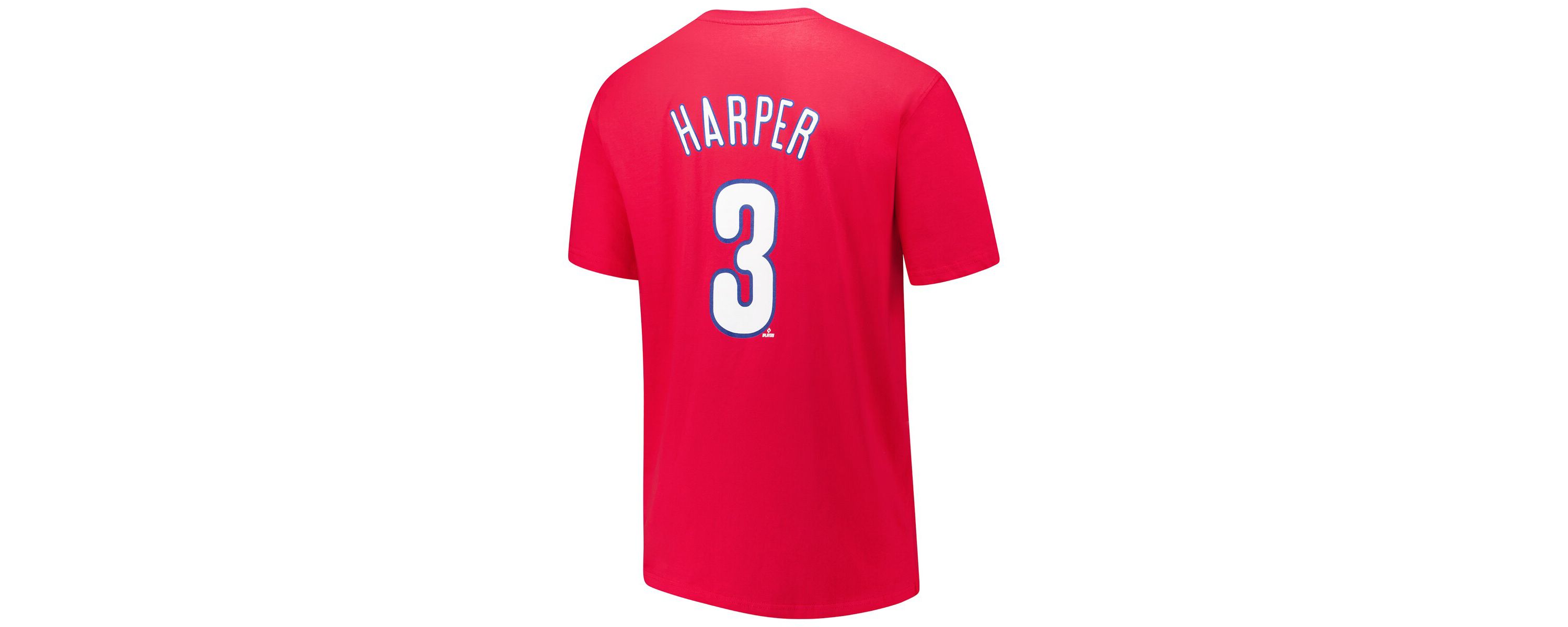 MLB Fanatics Bryce Harper Philadelphia Phillies Big & Tall Name & Number T-Shirt