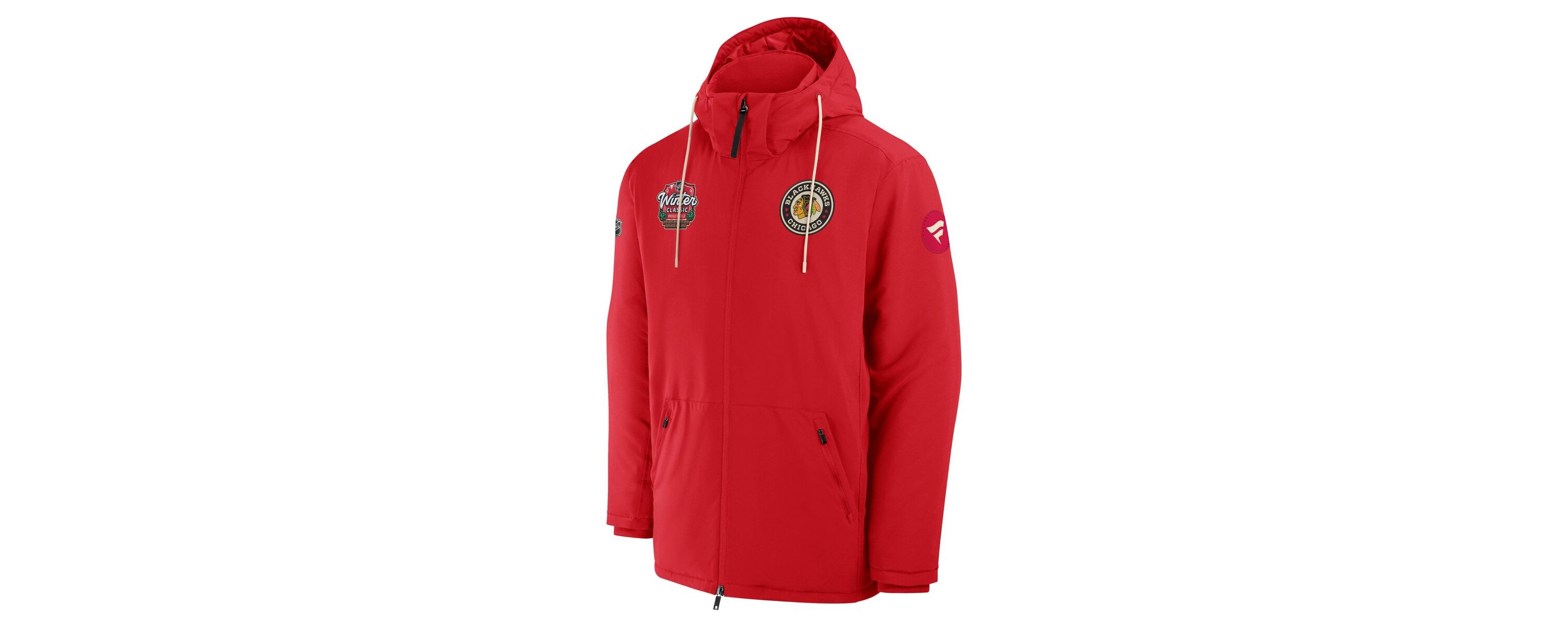 NHL Fanatics Chicago Blackhawks 2025 NHL Winter Classic Full-Zip Insulated Jacket