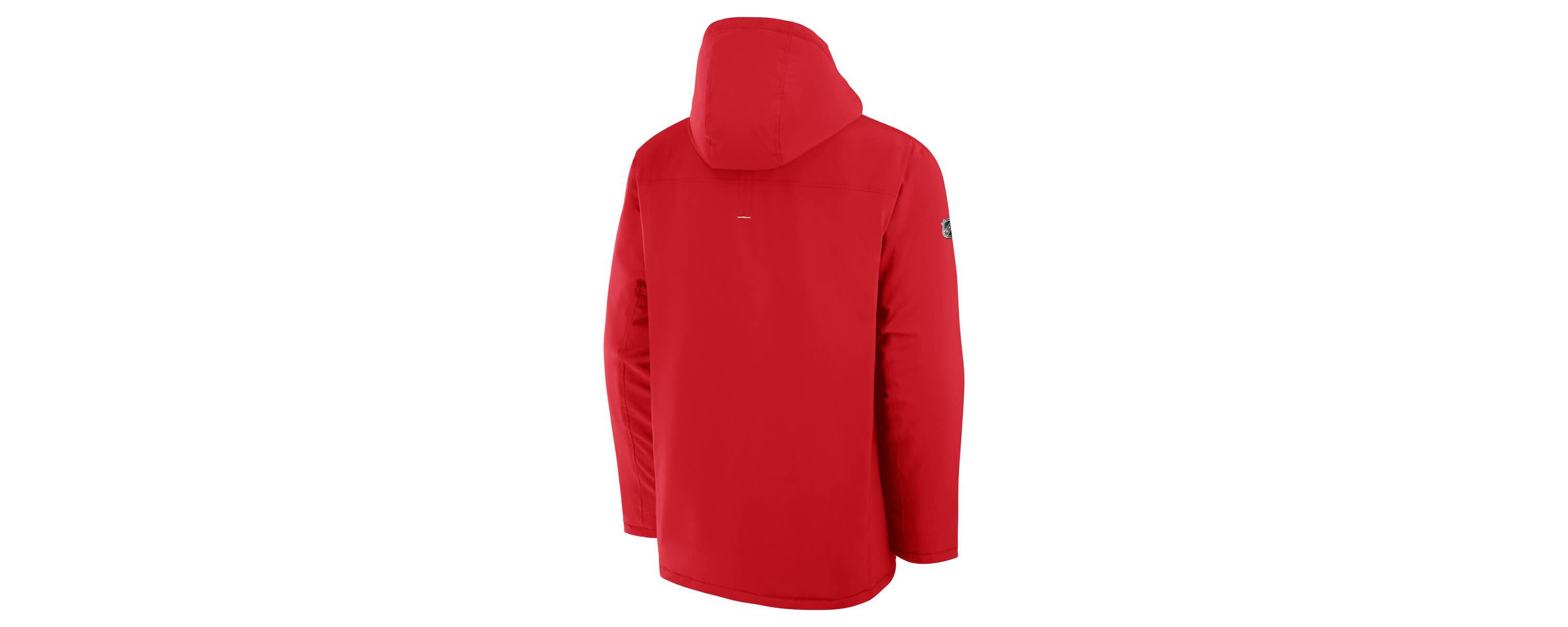 NHL Fanatics Chicago Blackhawks 2025 NHL Winter Classic Full-Zip Insulated Jacket
