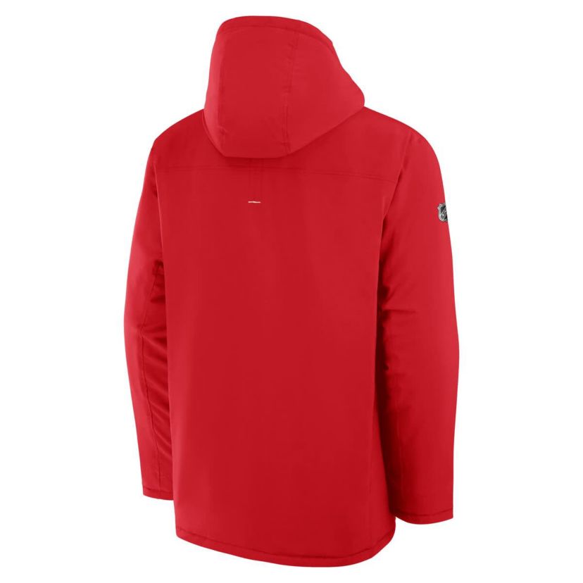 NHL Fanatics Chicago Blackhawks 2025 NHL Winter Classic Full-Zip Insulated Jacket