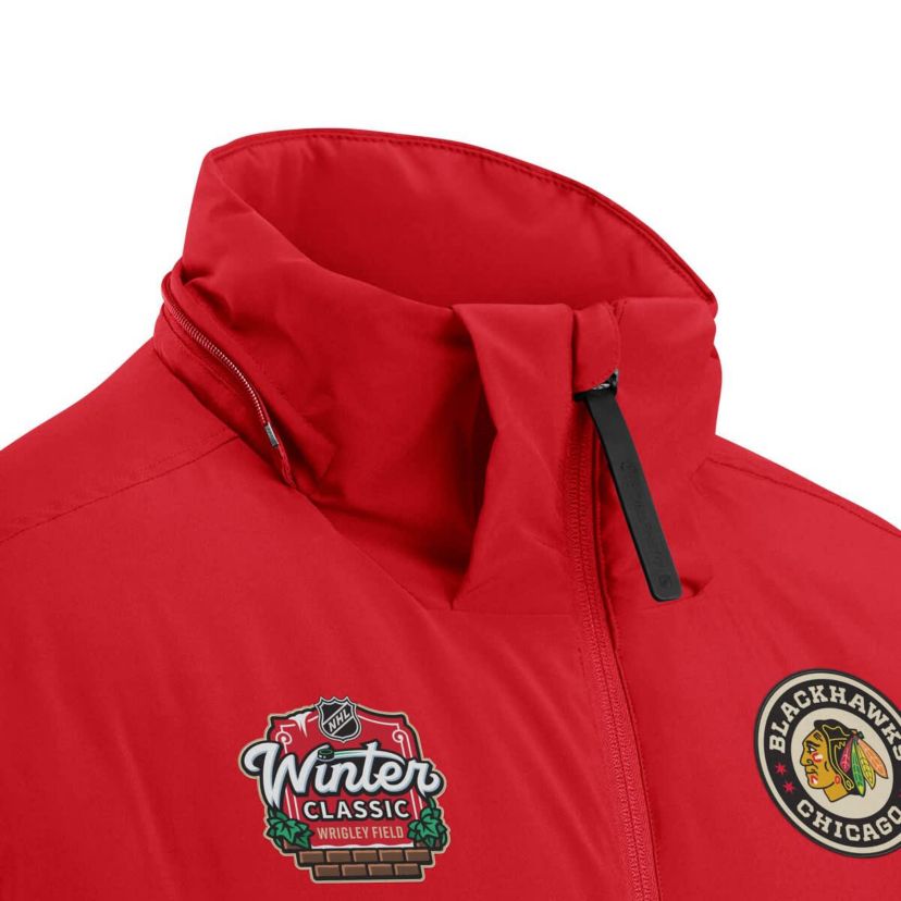 NHL Fanatics Chicago Blackhawks 2025 NHL Winter Classic Full-Zip Insulated Jacket