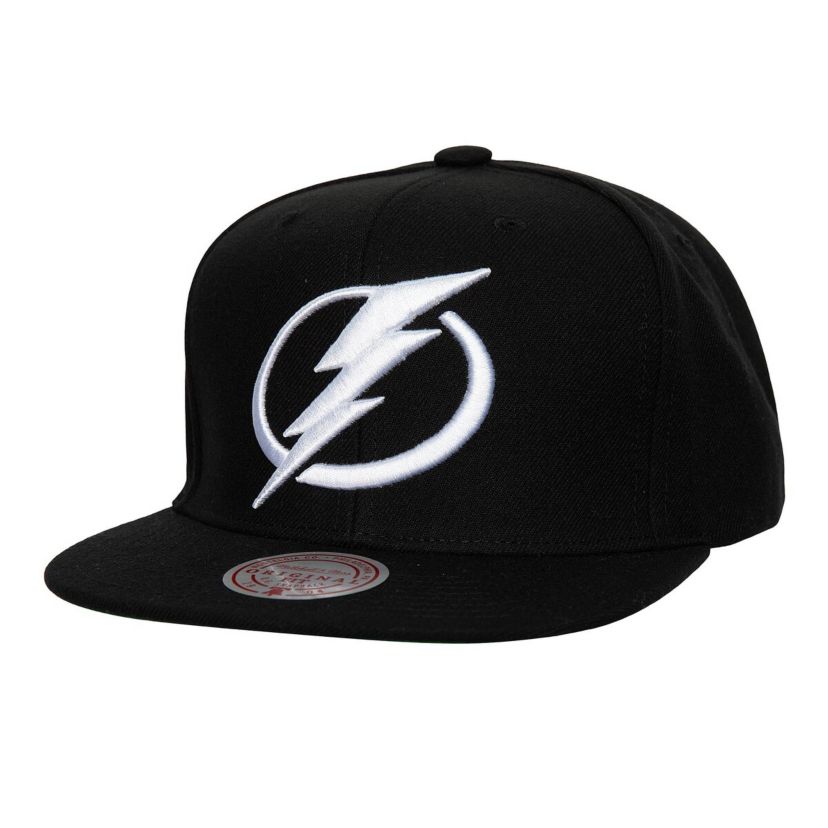 NHL Tampa Bay Lightning Core Top Spot Snapback Hat
