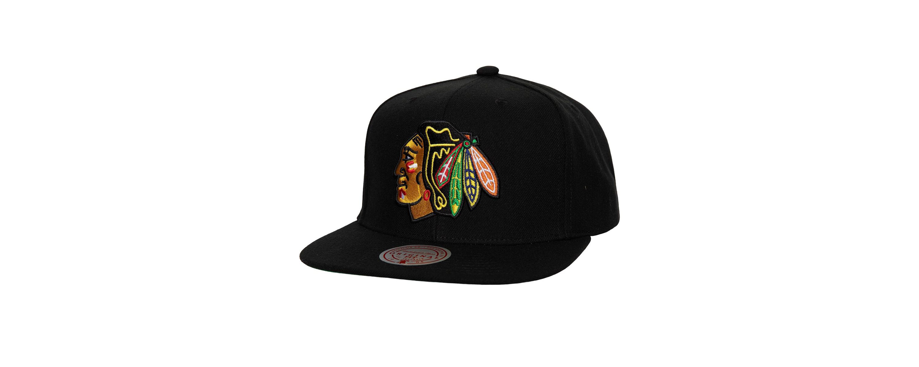 NHL Chicago Blackhawks Core Top Spot Snapback Hat