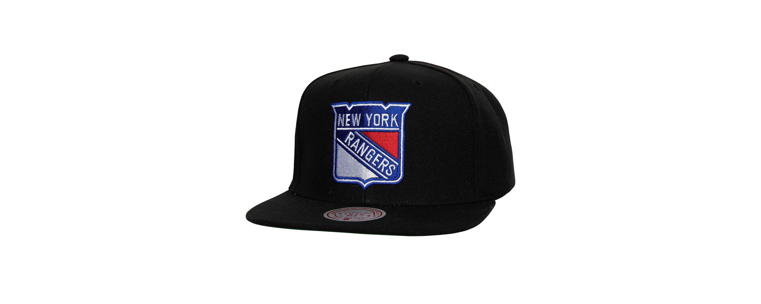 NHL New York Rangers Core Top Spot Snapback Hat
