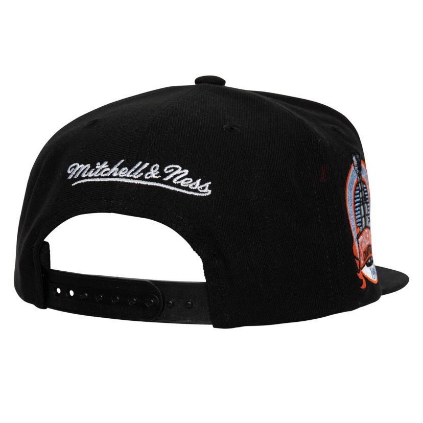 NHL New York Rangers Core Top Spot Snapback Hat