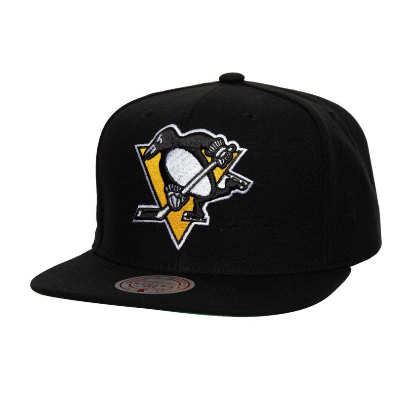 NHL Pittsburgh Penguins Core Top Spot Snapback Hat