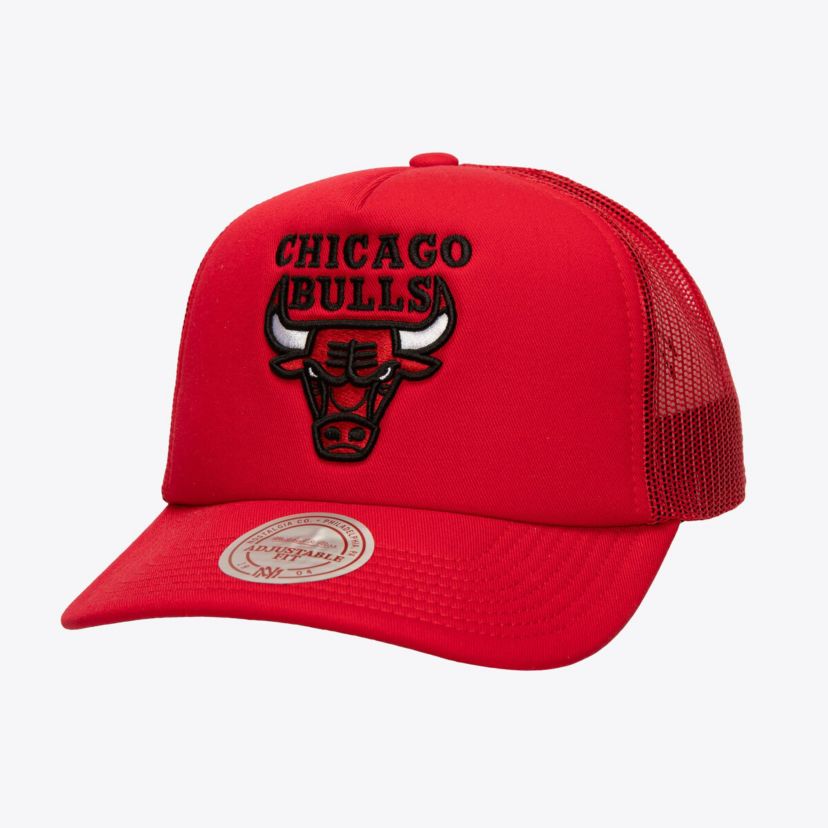 NBA Chicago Bulls Core Evergreen OTC Trucker Adjustable Hat