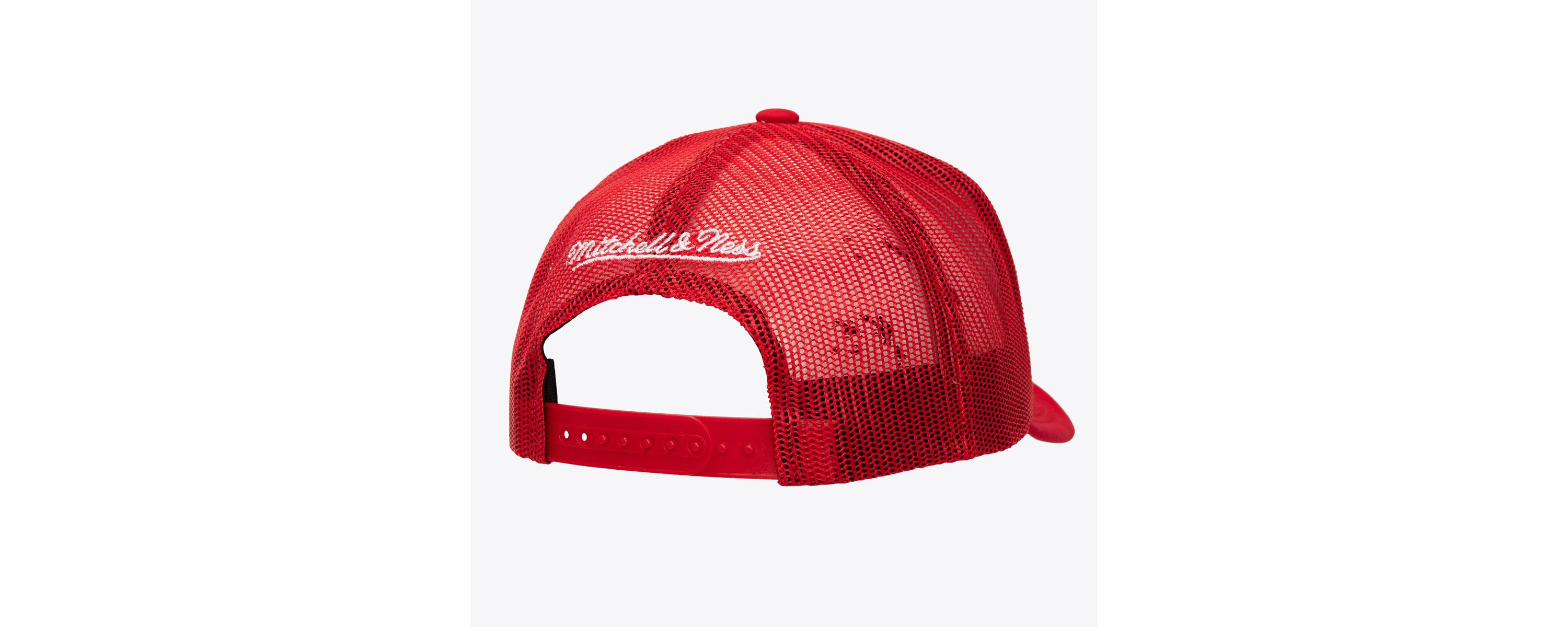 NBA Chicago Bulls Core Evergreen OTC Trucker Adjustable Hat