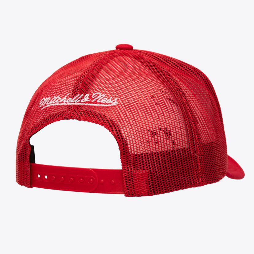 NBA Chicago Bulls Core Evergreen OTC Trucker Adjustable Hat