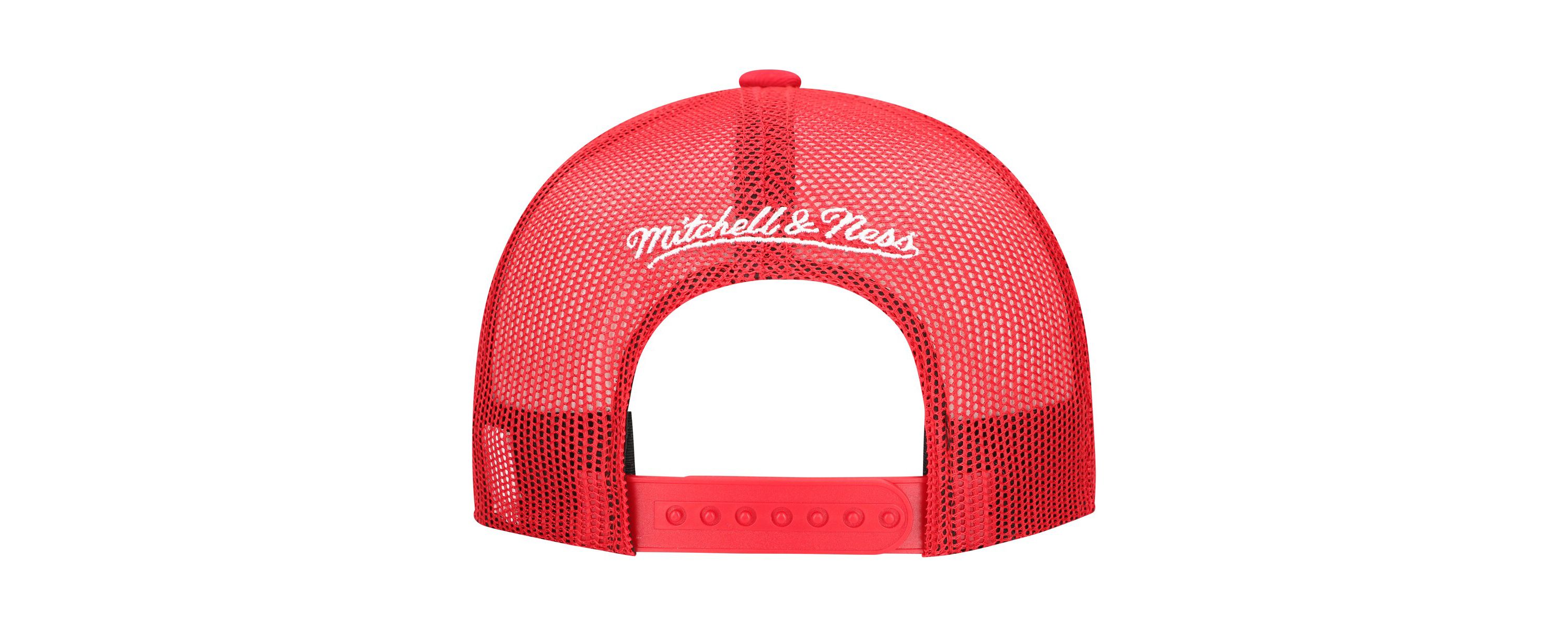 NBA Chicago Bulls Core Evergreen OTC Trucker Adjustable Hat