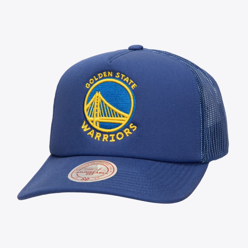 NBA Golden State Warriors Core Evergreen OTC Trucker Adjustable Hat