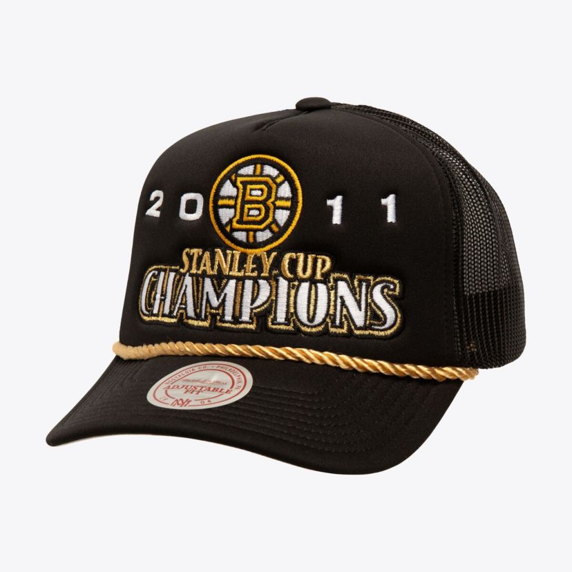 NHL SOUL Collection Golden Stanley Cup s Trucker Adjustable Hat