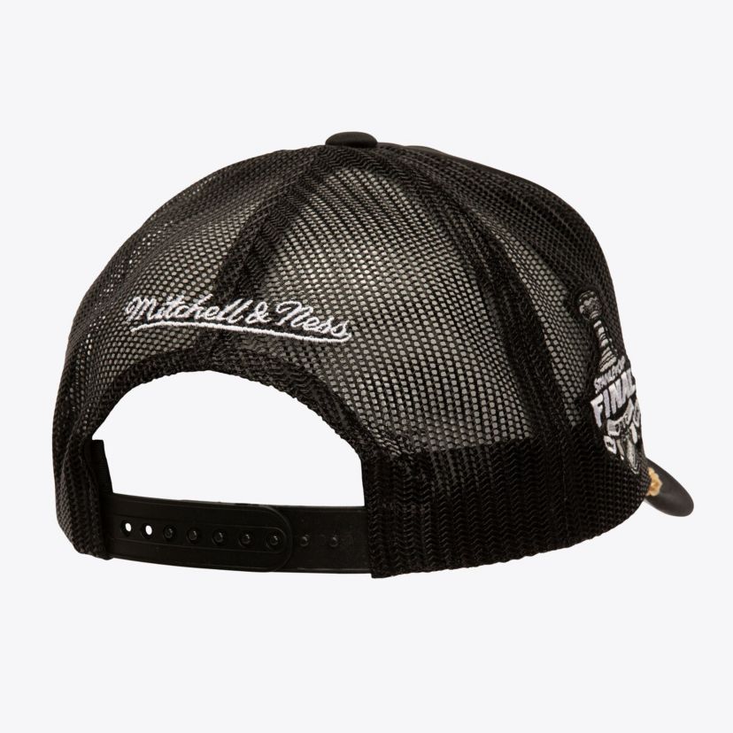NHL SOUL Collection Golden Stanley Cup s Trucker Adjustable Hat