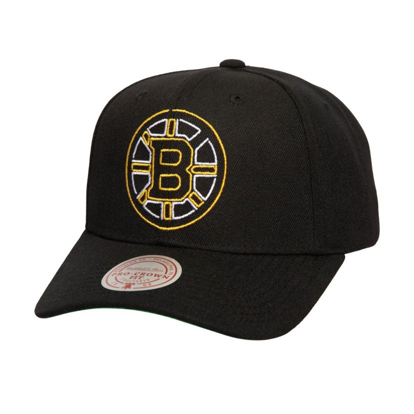NHL Soul Strike Neon Logo Pro Crown Adjustable Hat