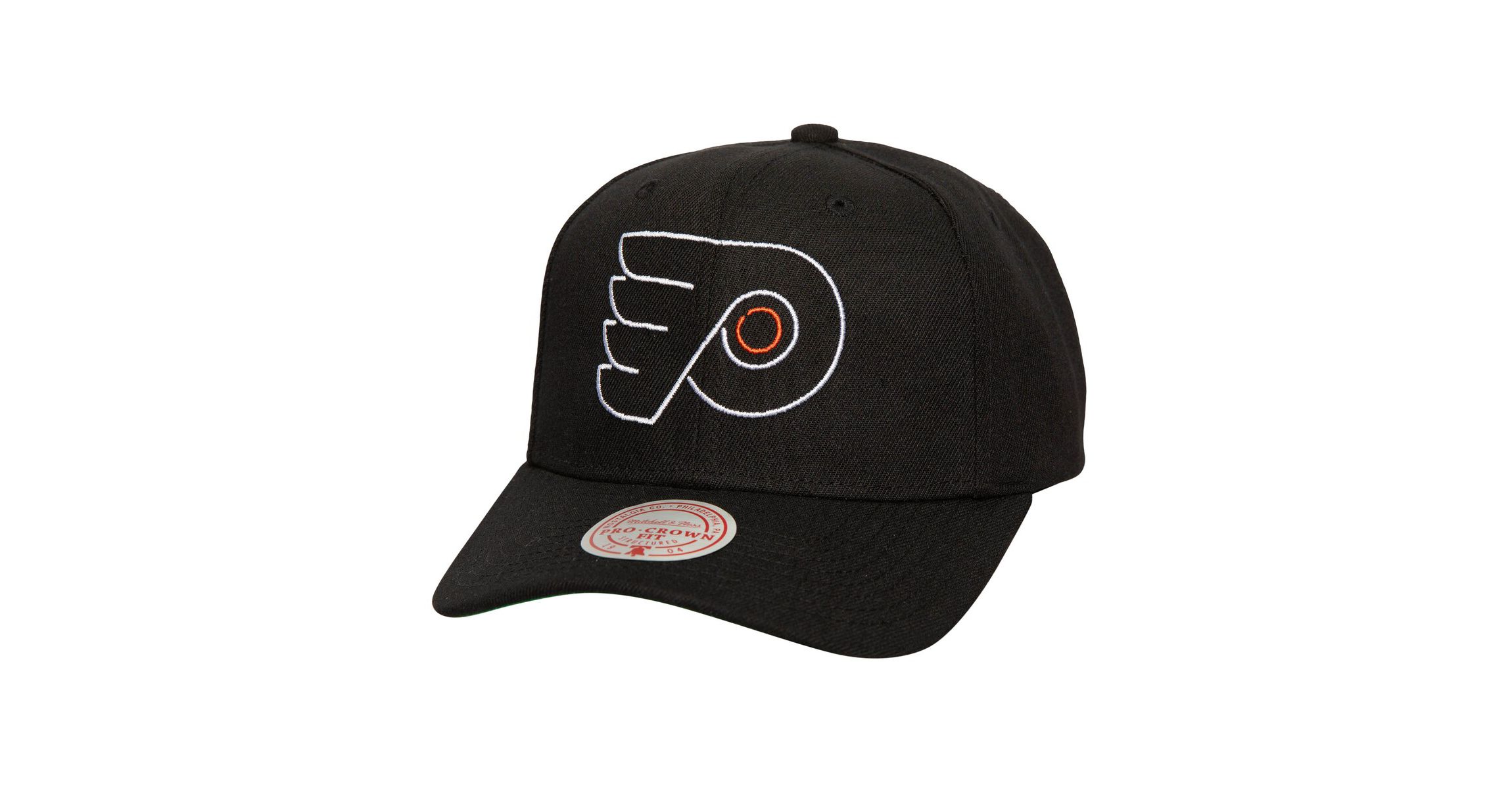 NHL Philadelphia Flyers Soul Strike Neon Logo Pro Crown Adjustable Hat