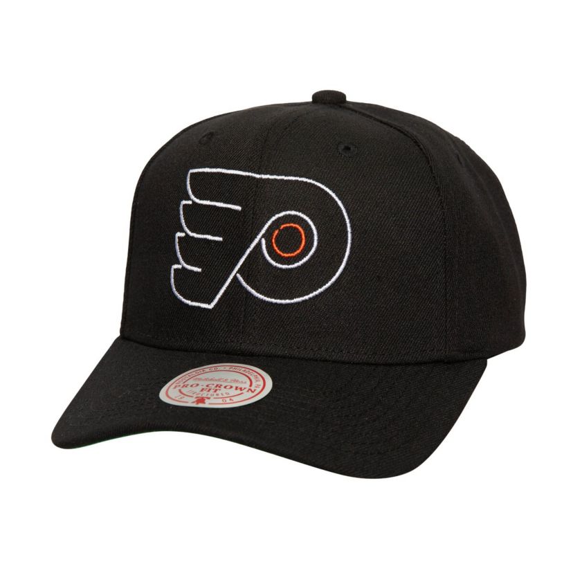 NHL Philadelphia Flyers Soul Strike Neon Logo Pro Crown Adjustable Hat