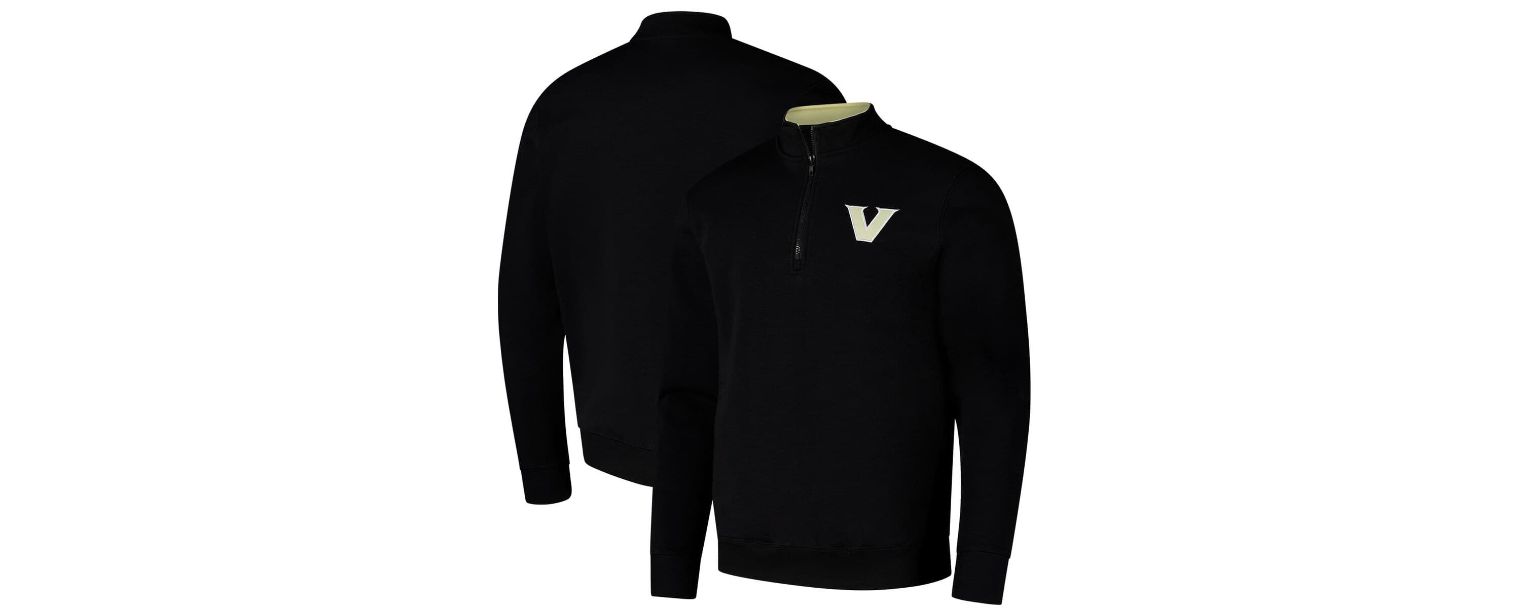 NCAA Vanderbilt Commodores Tortugas Quarter-Zip Sweatshirt