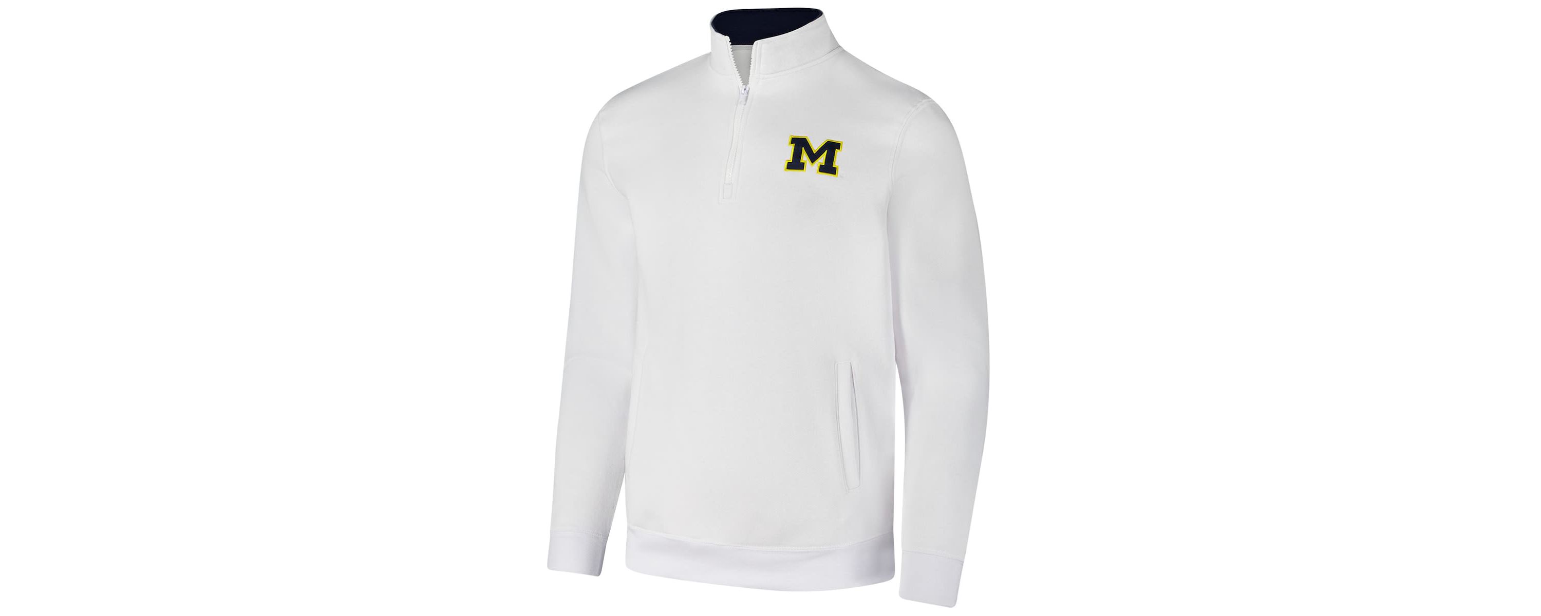 NCAA Michigan Wolverines Tortugas Quarter-Zip Sweatshirt