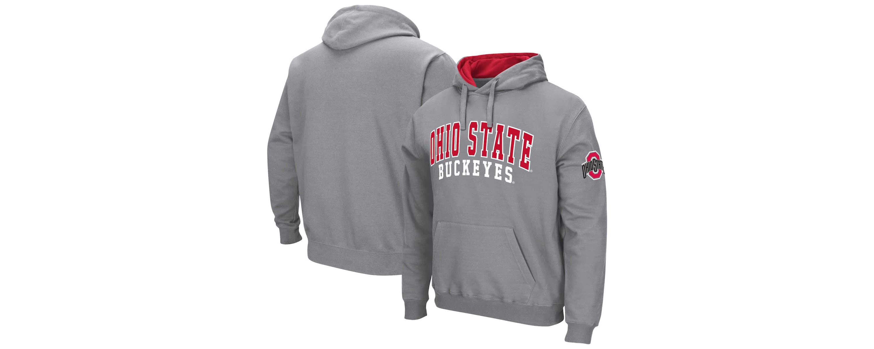 NCAA Ohio State Buckeyes Double Arch Pullover Hoodie