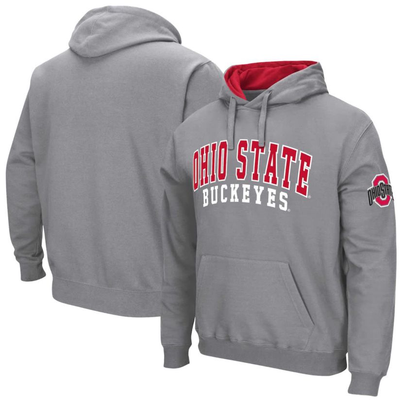 NCAA Ohio State Buckeyes Double Arch Pullover Hoodie