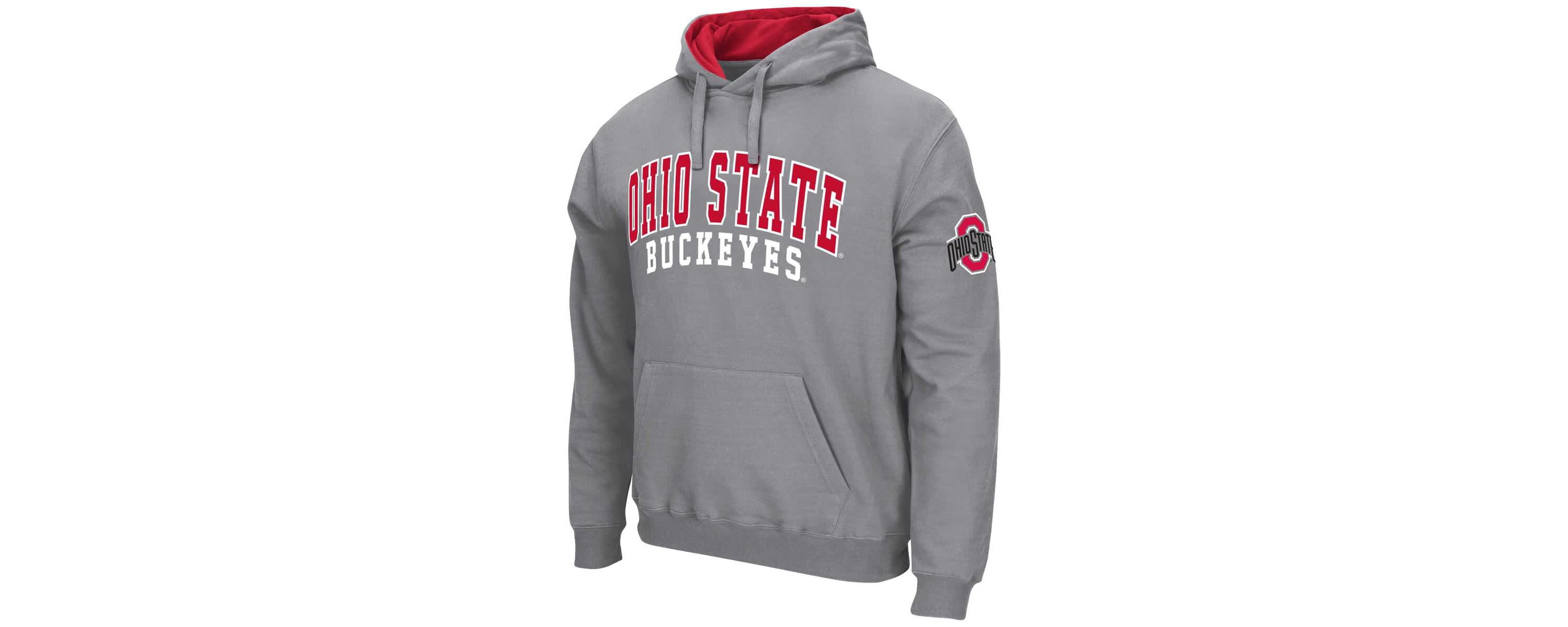 NCAA Ohio State Buckeyes Double Arch Pullover Hoodie