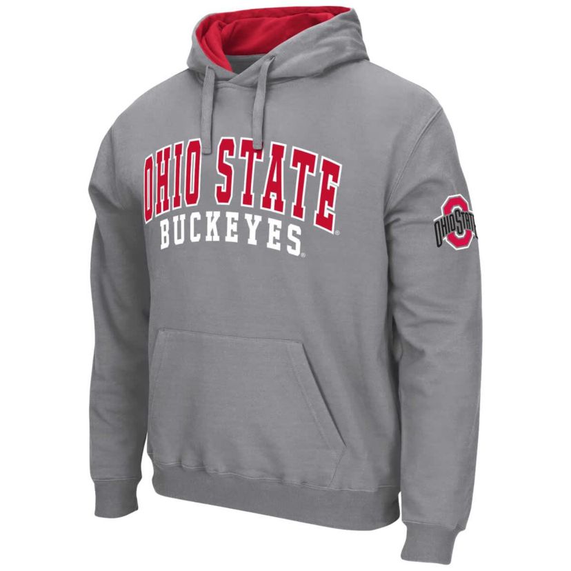 NCAA Ohio State Buckeyes Double Arch Pullover Hoodie