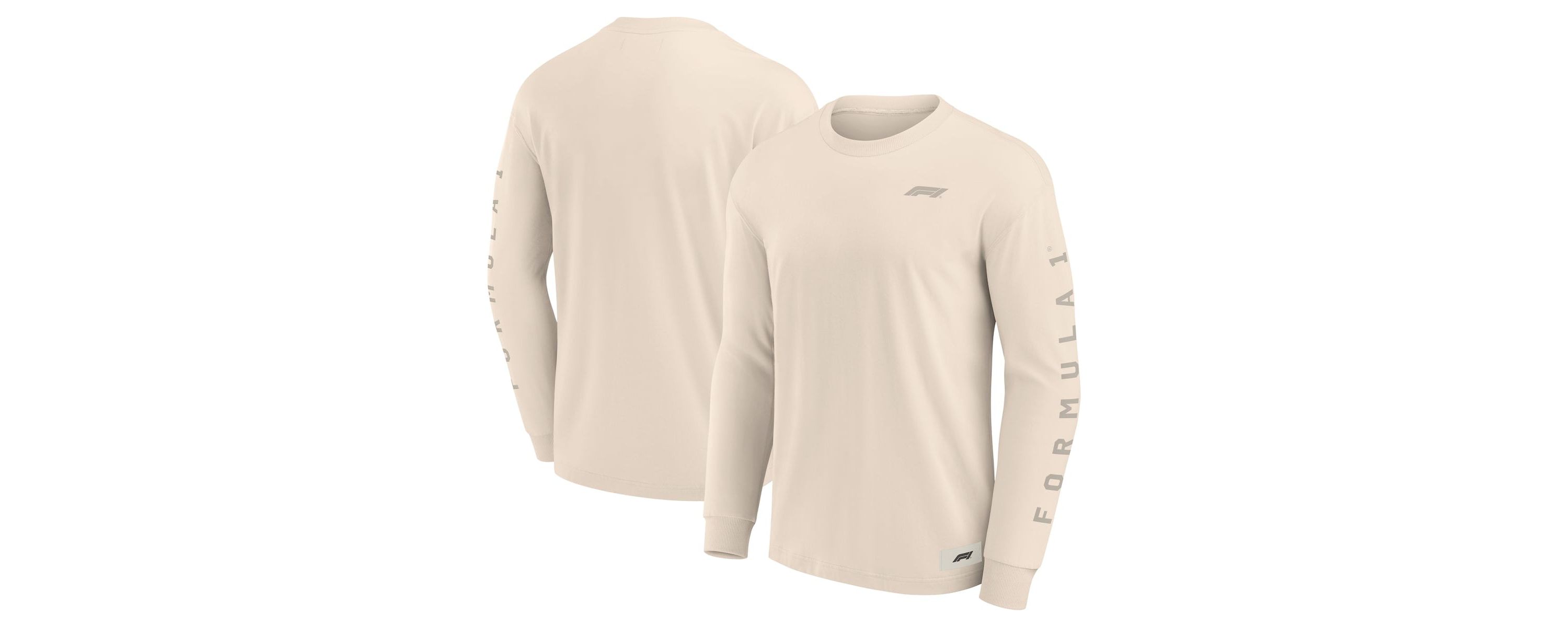 Formula 1 Formula 1 Elements Future Ground Tonal Info Long Sleeve T-Shirt