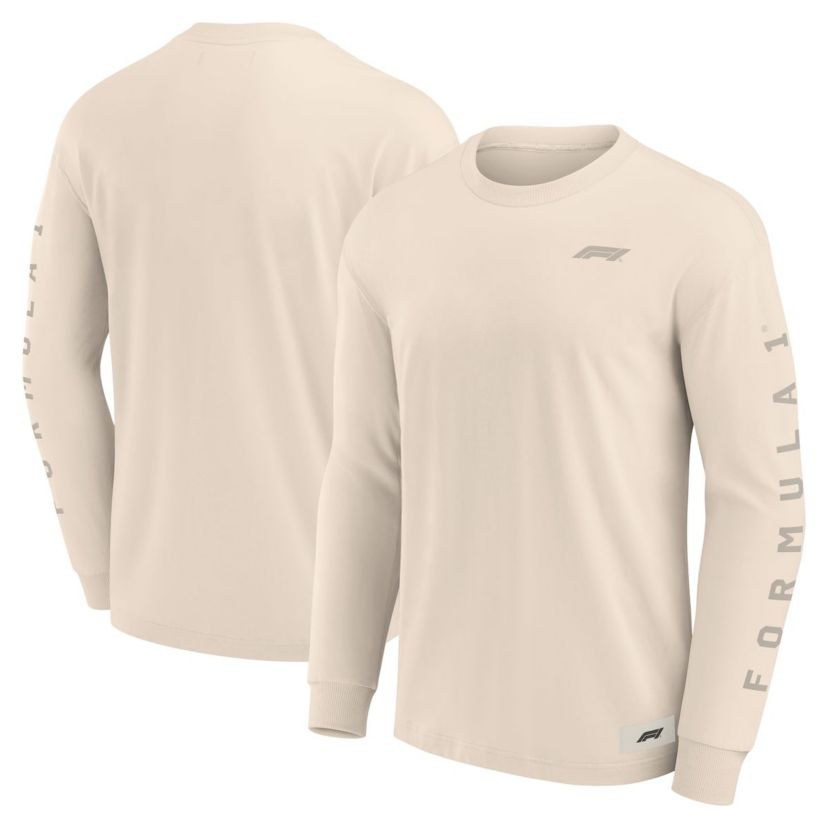 Formula 1 Formula 1 Elements Future Ground Tonal Info Long Sleeve T-Shirt