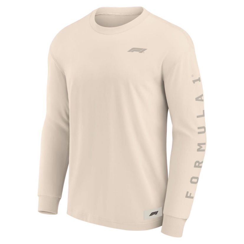 Formula 1 Formula 1 Elements Future Ground Tonal Info Long Sleeve T-Shirt