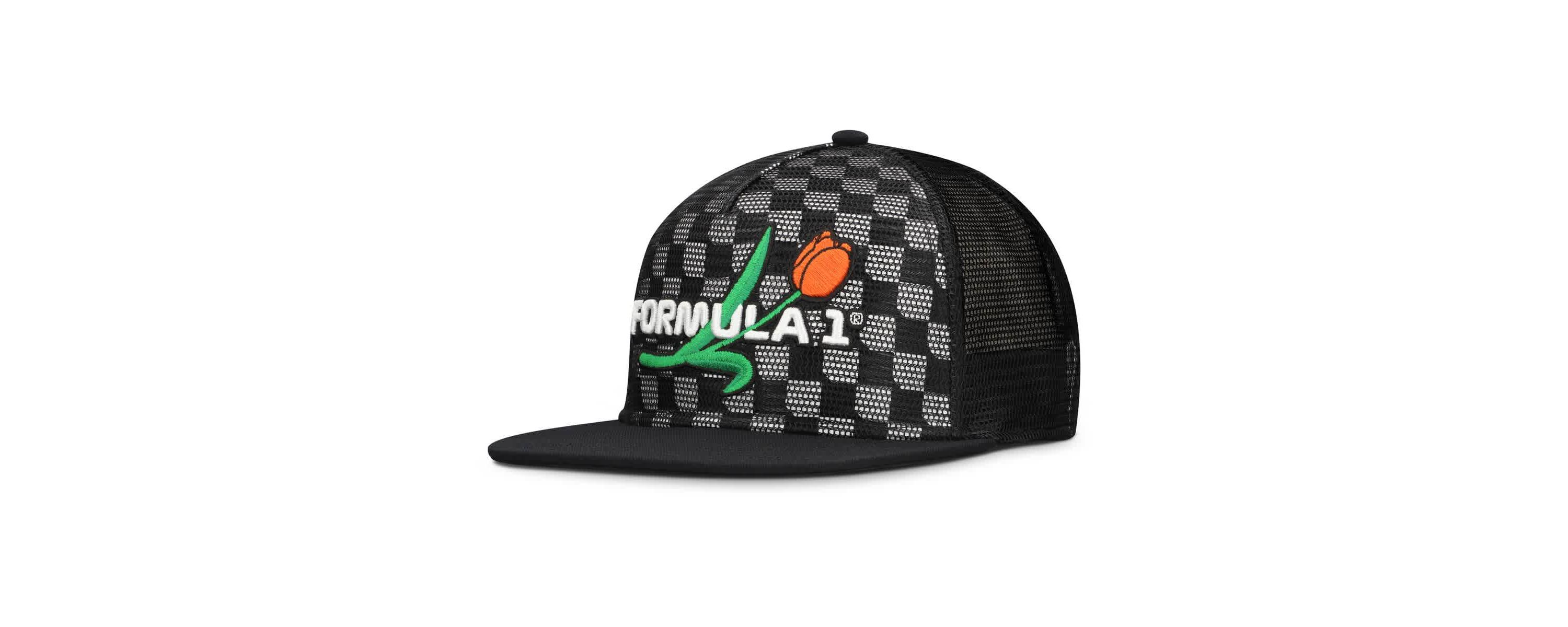 Formula 1 Formula 1 Drift All-Around Mesh Adjustable Hat
