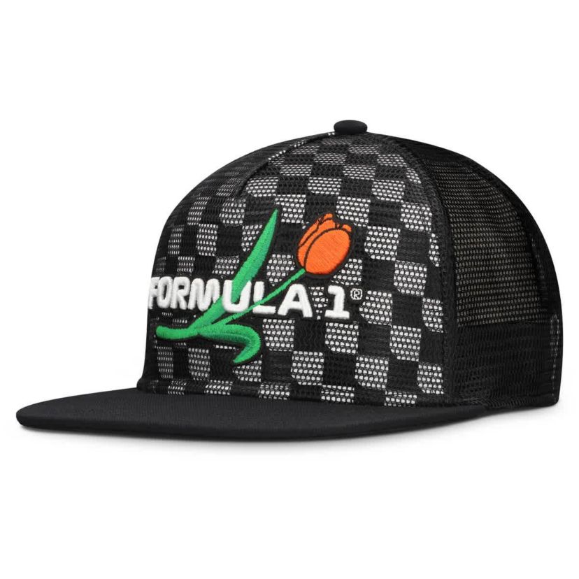Formula 1 Formula 1 Drift All-Around Mesh Adjustable Hat