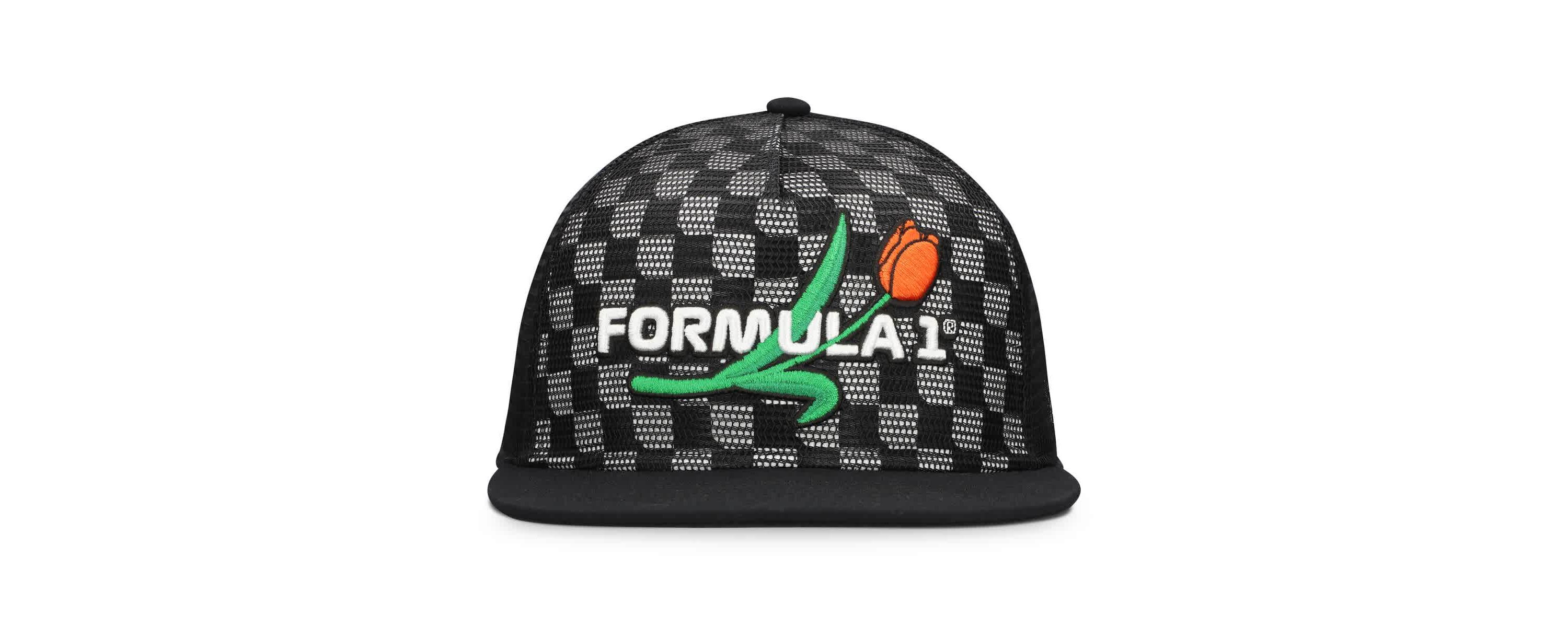 Formula 1 Formula 1 Drift All-Around Mesh Adjustable Hat