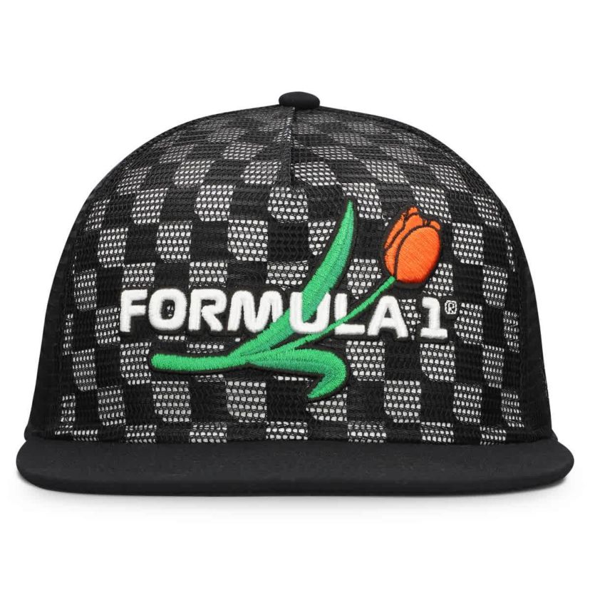 Formula 1 Formula 1 Drift All-Around Mesh Adjustable Hat