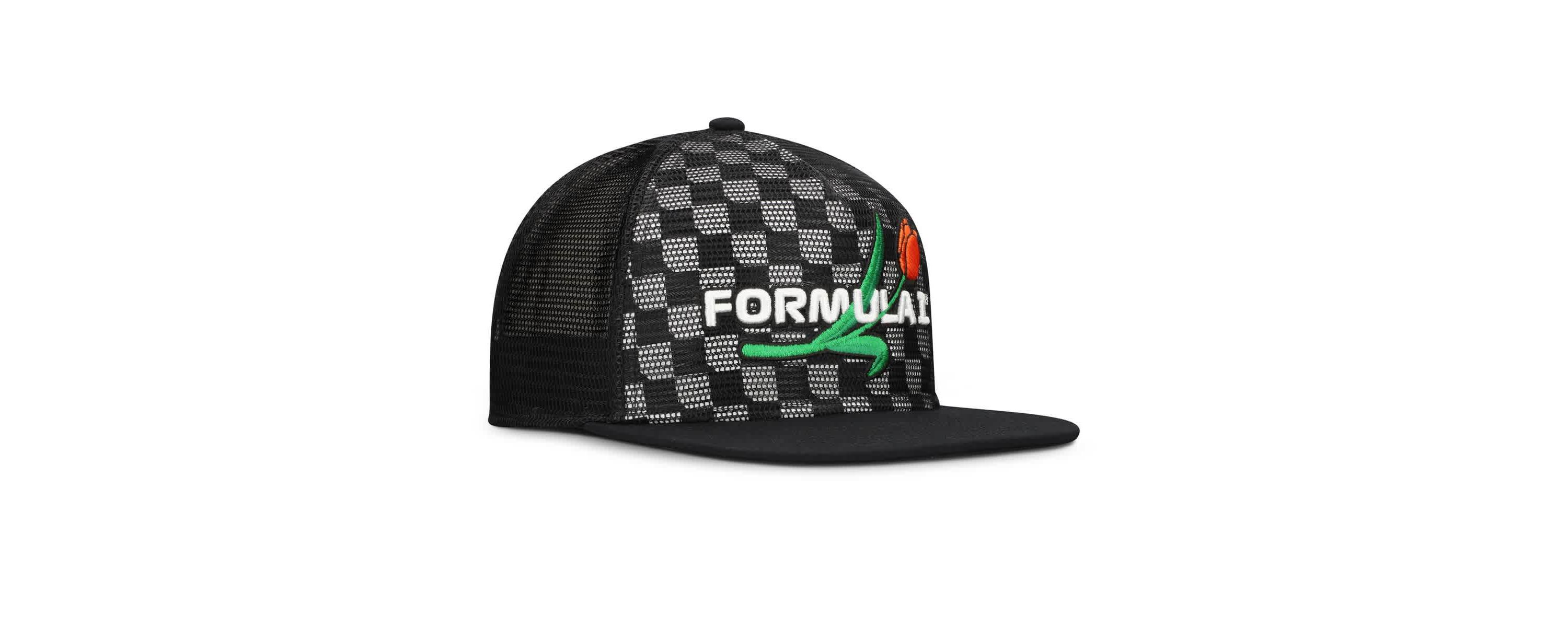 Formula 1 Formula 1 Drift All-Around Mesh Adjustable Hat
