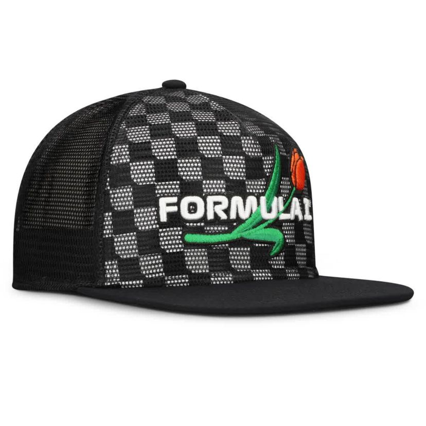 Formula 1 Formula 1 Drift All-Around Mesh Adjustable Hat
