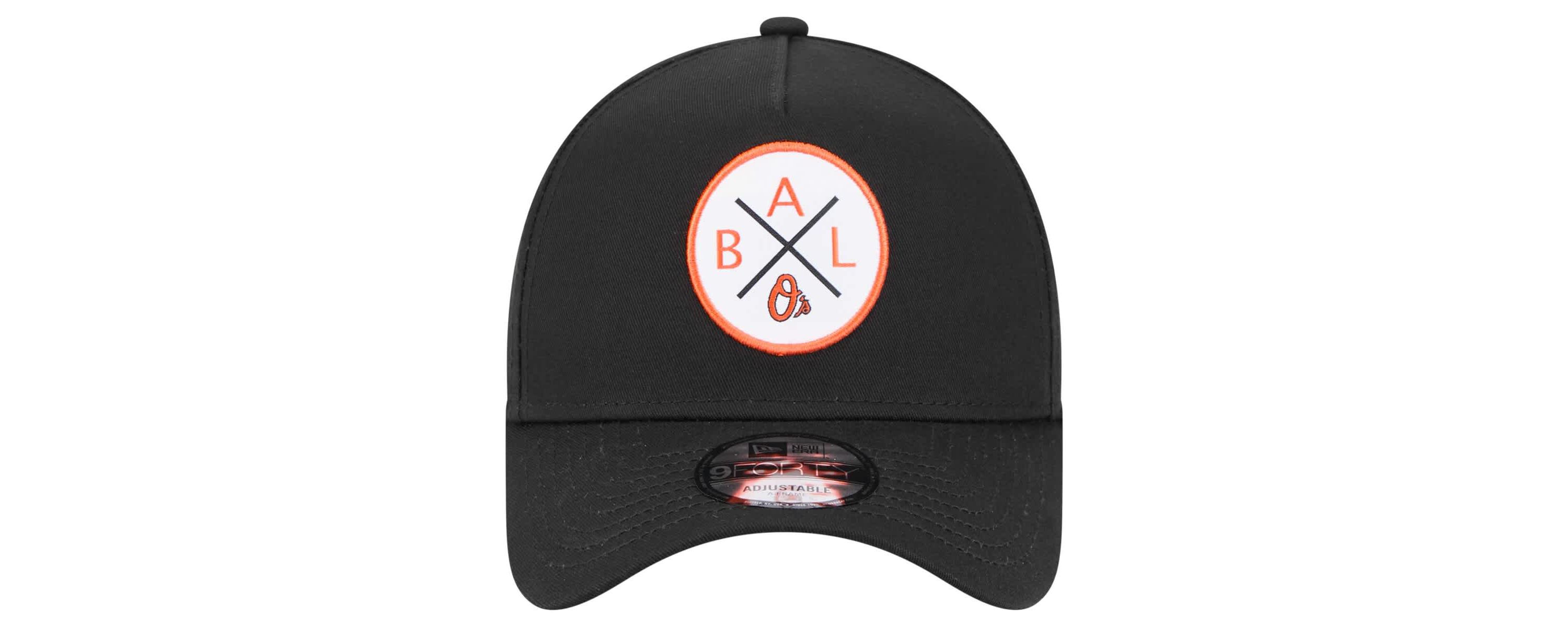 MLB Baltimore Orioles 9FORTY A-Frame Adjustable Hat